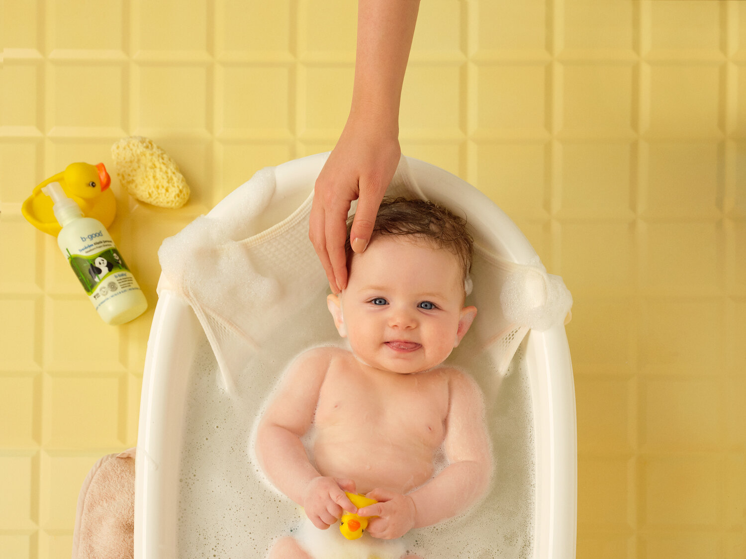 Newborn Foam Shampoo