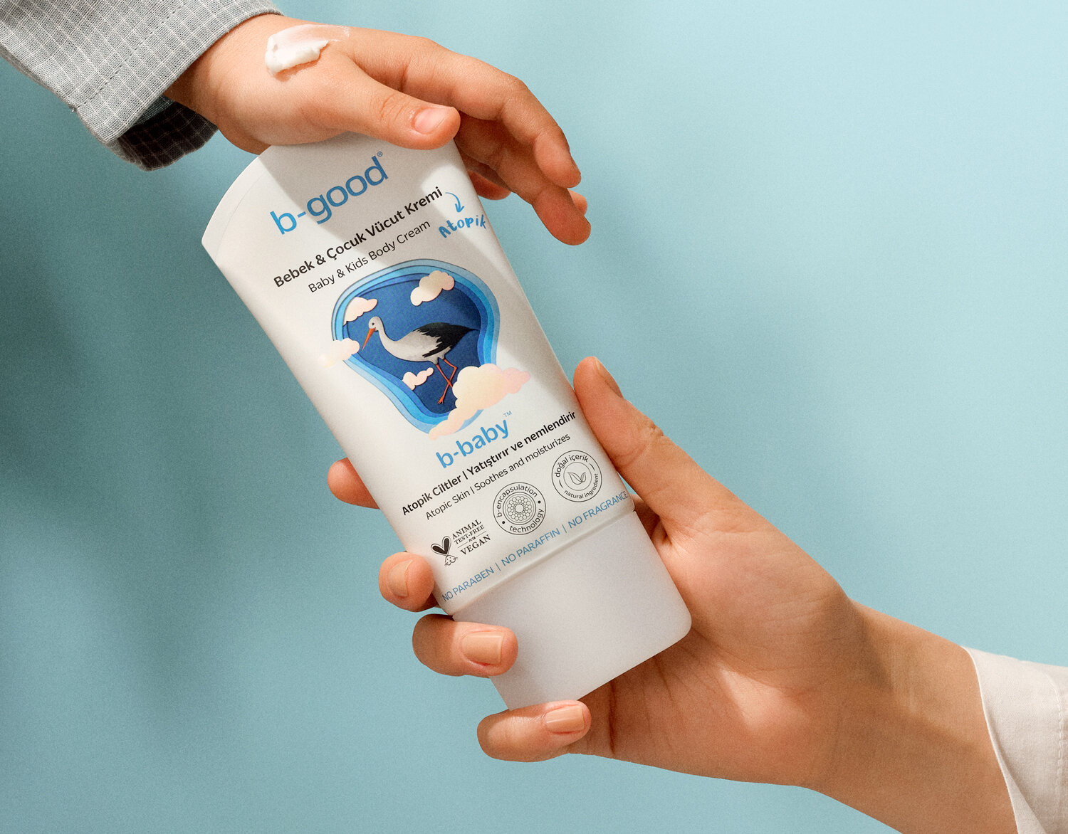 Baby & Kids Body Cream