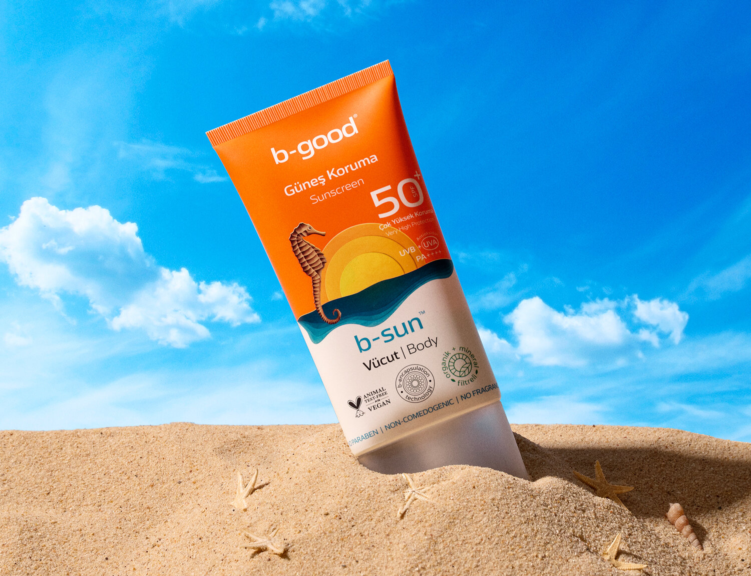 Sunscreen SPF 50+ | Body 