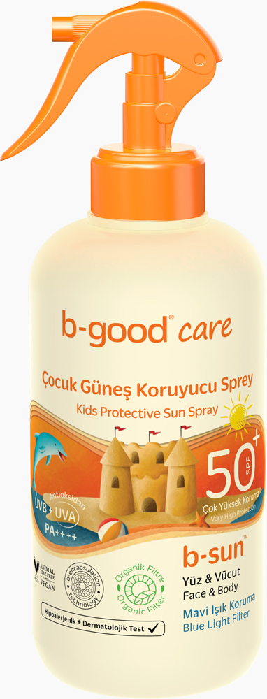 Kids Protective Sun Spray | SPF 50+ | Face & Body thumb