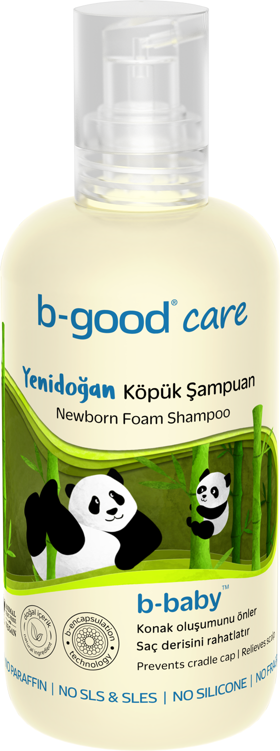 Newborn Foam Shampoo thumb