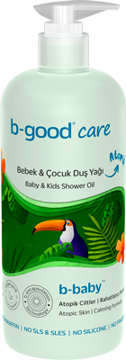 Baby & Kids Shower Oil thumb