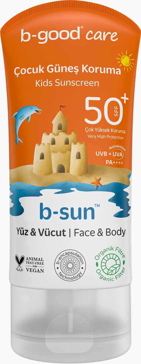 Kids Sunscreen SPF 50+ | Face & Body thumb