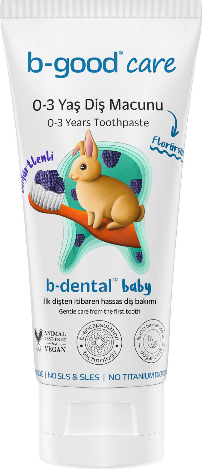 0-3 Yaş Diş Macunu Florürsüz thumb