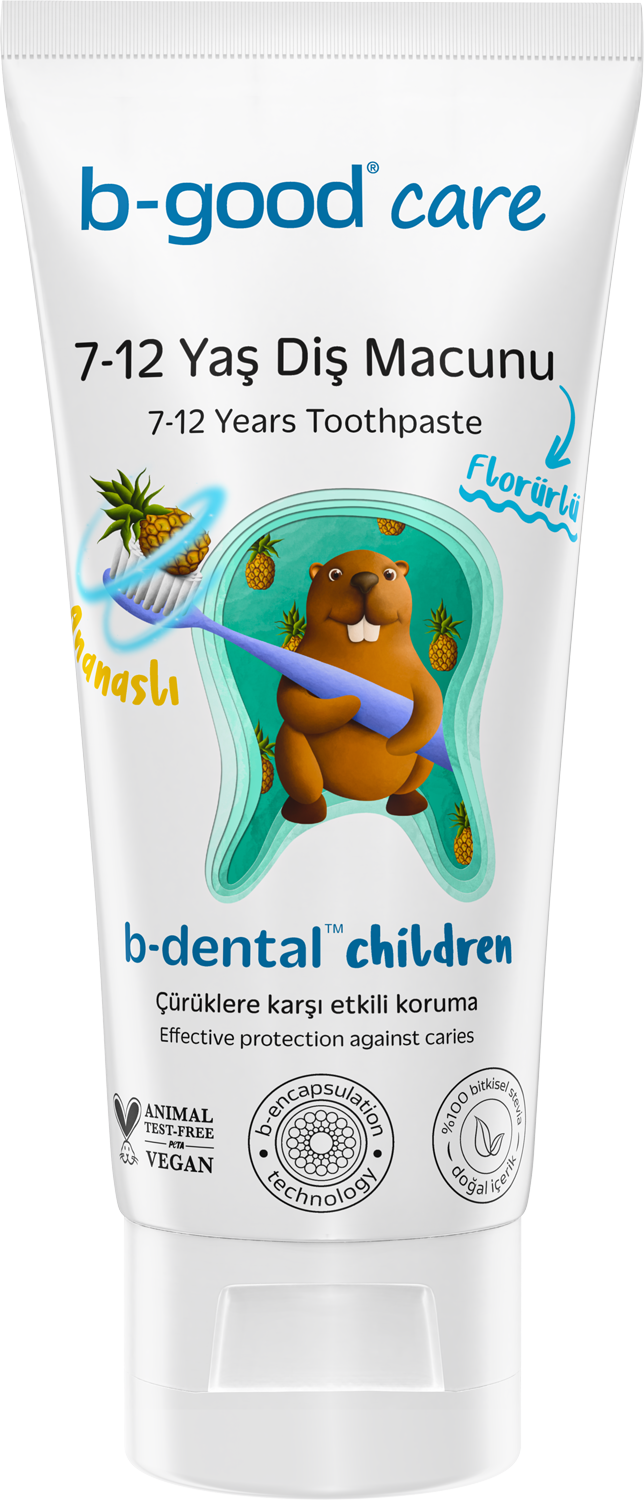 7-12 Years Toothpaste Fluoride  thumb