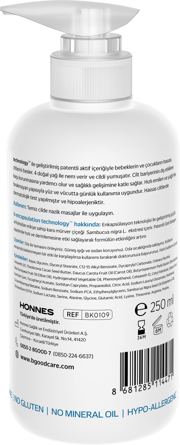 Baby Body Milk thumb