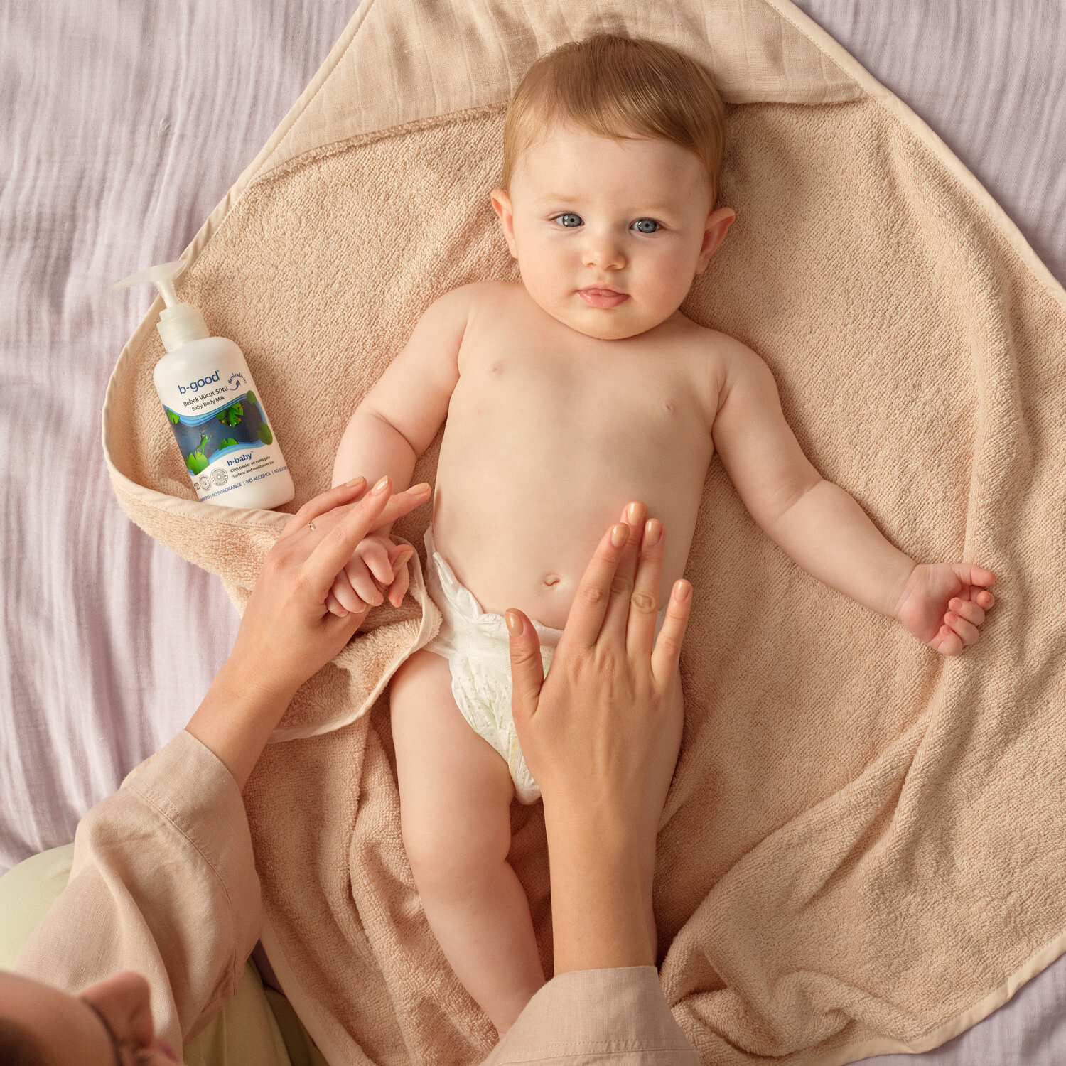 Baby Body Milk thumb