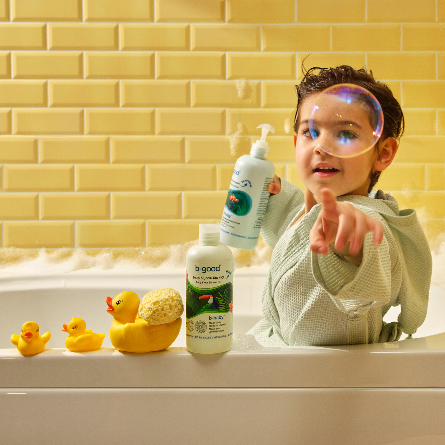 Baby & Kids Shower Oil thumb