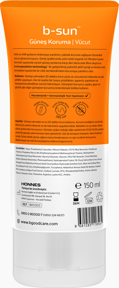 Sunscreen SPF 30 | Body thumb