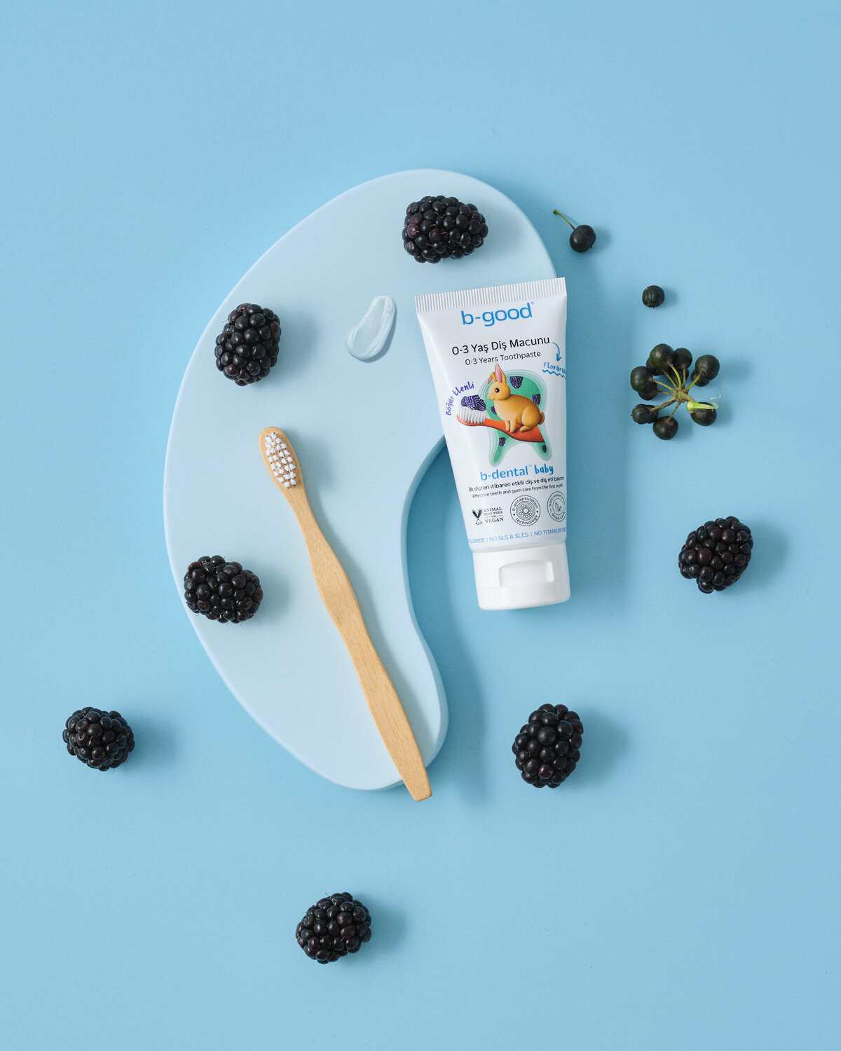 0-3 Yaş Diş Macunu Florürsüz thumb