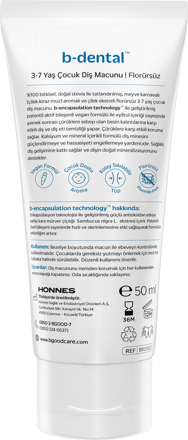 3-7 Years Toothpaste Fluoride-Free thumb