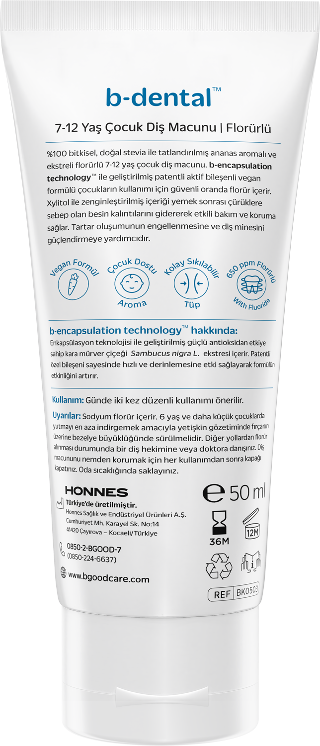 7-12 Years Toothpaste Fluoride  thumb