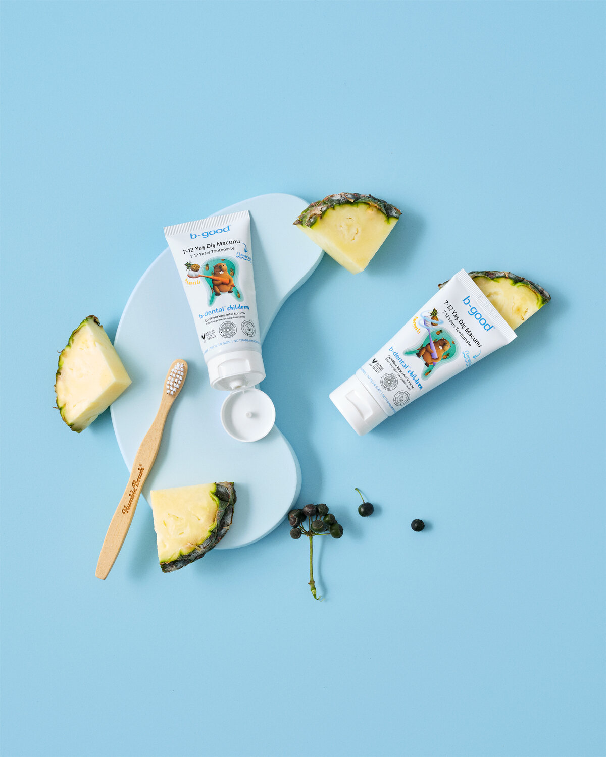 7-12 Yaş Diş Macunu Florürsüz thumb