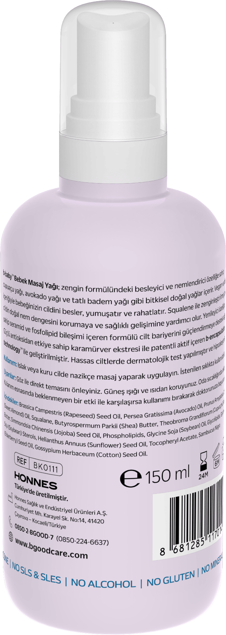 Baby Massage Oil thumb