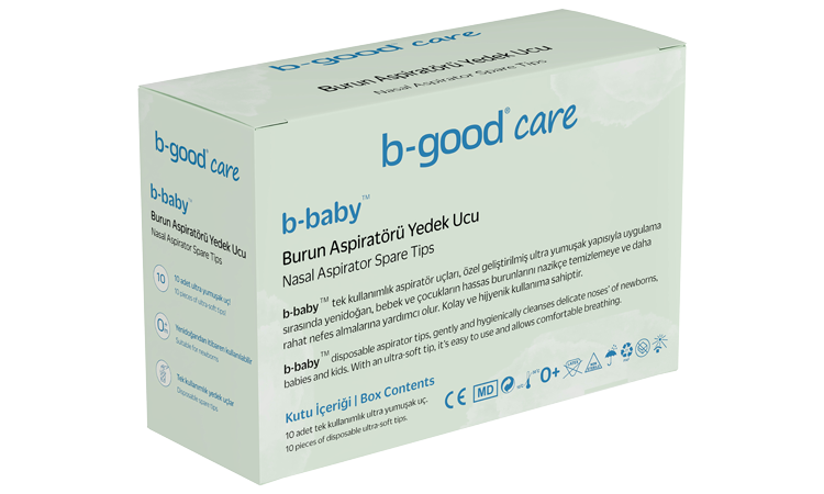 Nasal Aspirator Spare Tips thumb