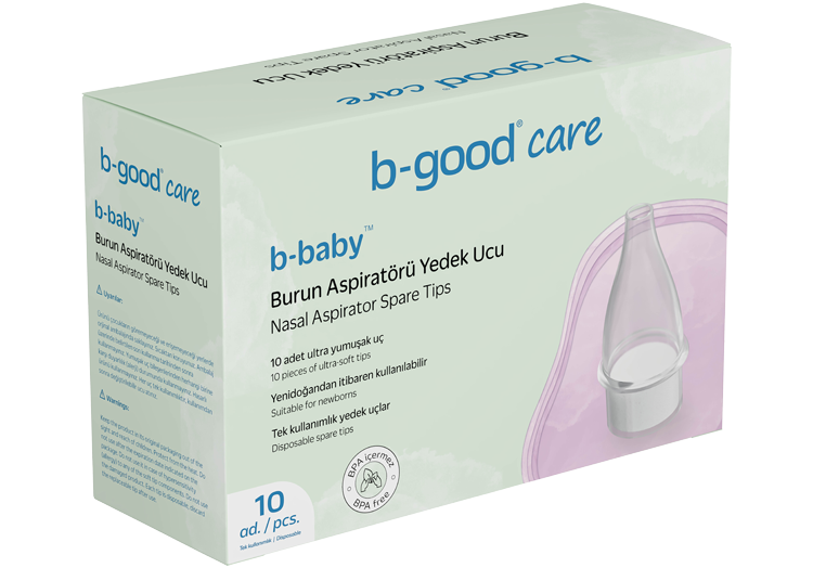 Nasal Aspirator Spare Tips thumb