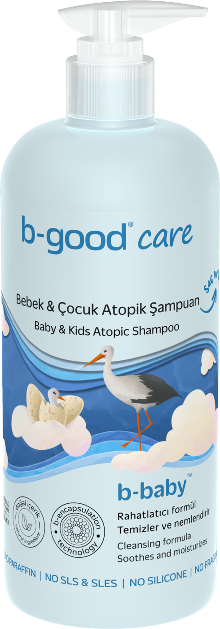 Baby & Kids Atopic Shampoo  thumb