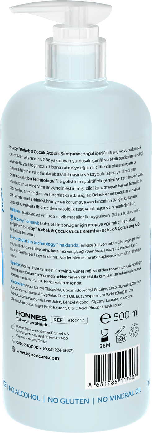 Baby & Kids Atopic Shampoo  thumb